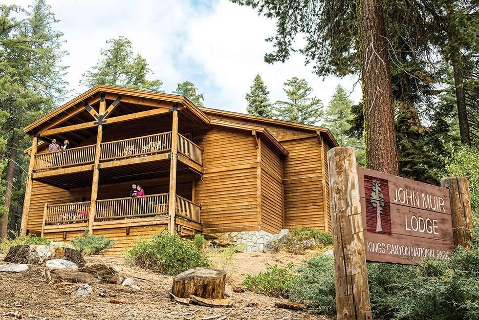 John Muir Lodge Hume Exterior foto